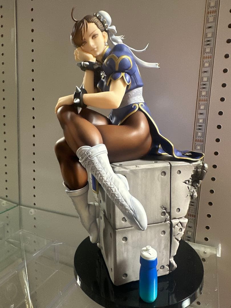 【正規品】春麗 フィギュア マックスファクトリー あきまん ストリートファイター