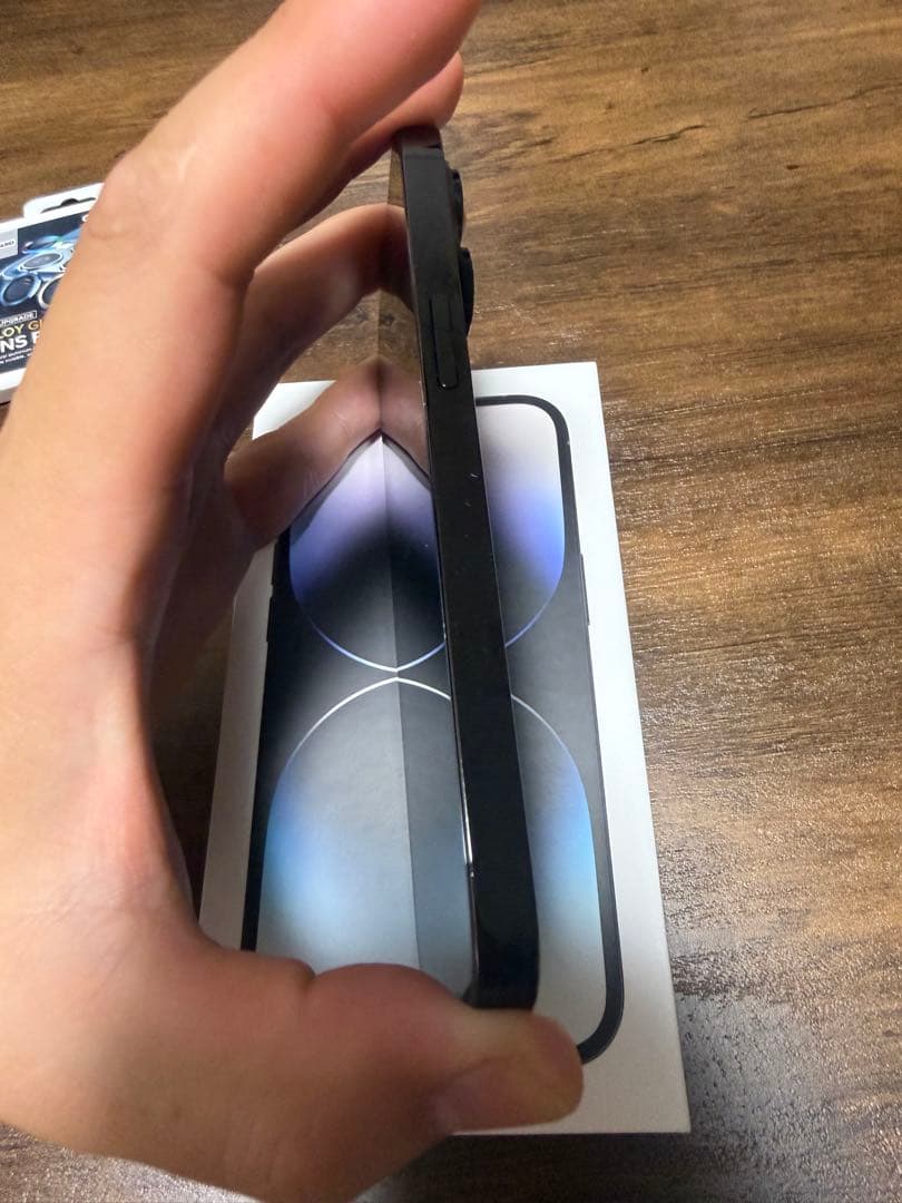 iPhone 14 Pro 256GB SIMフリー 美品　スペースブラック