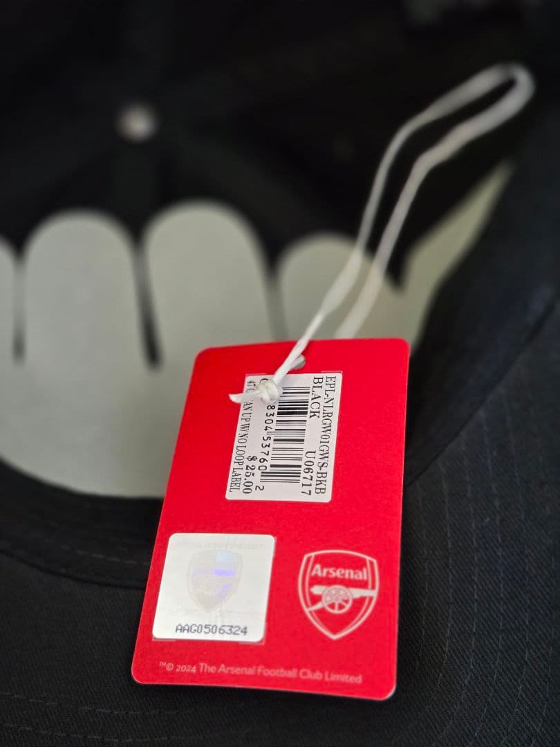 arsenal アーセナル　キャノンキャップ