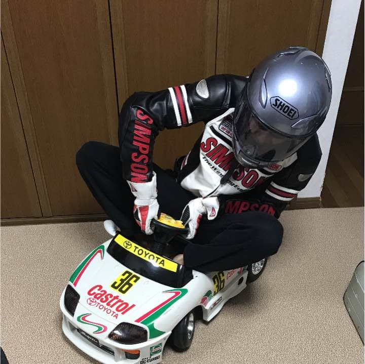 Castrol Supra（愛車）