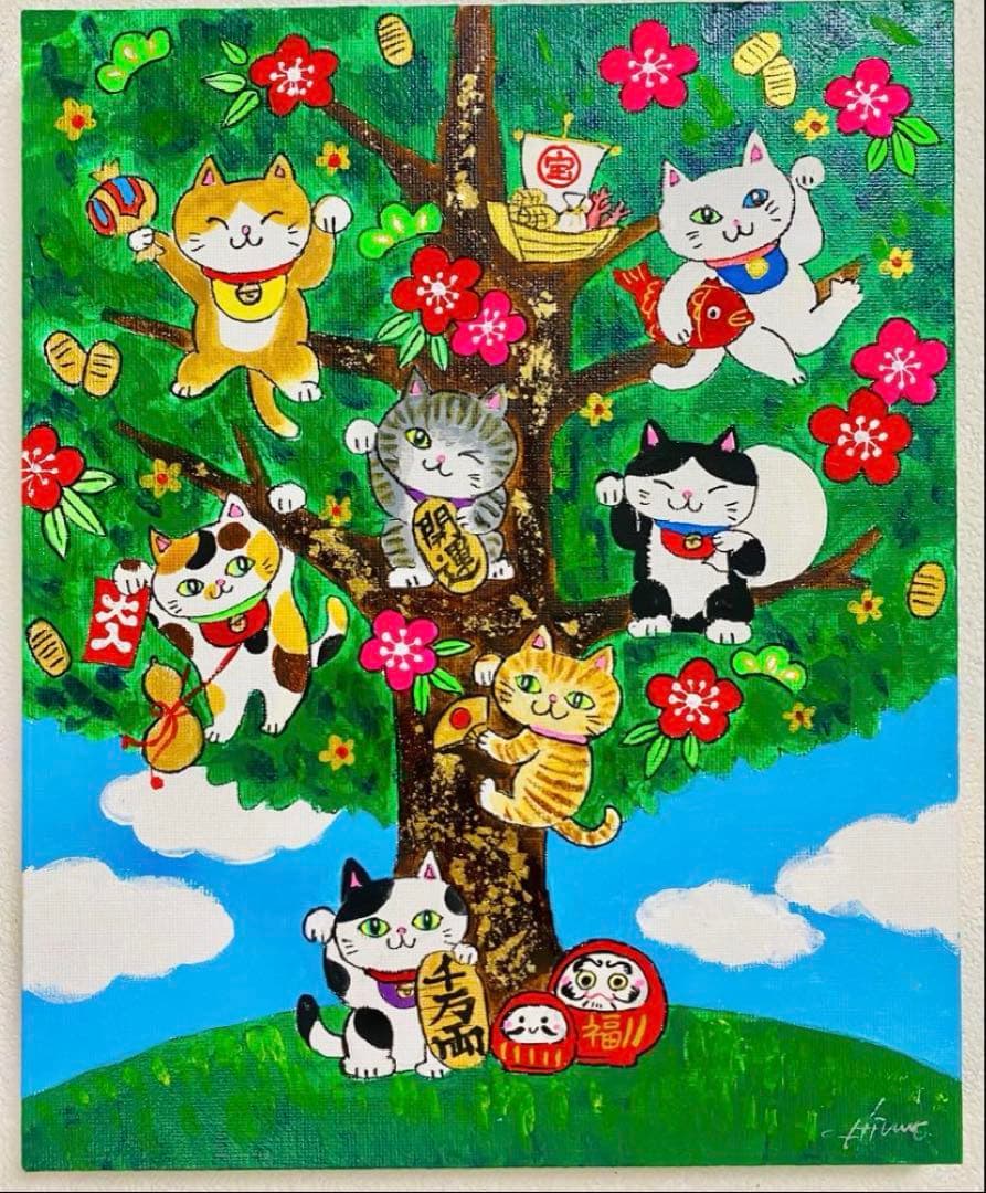 RUKURUKU絵画３点