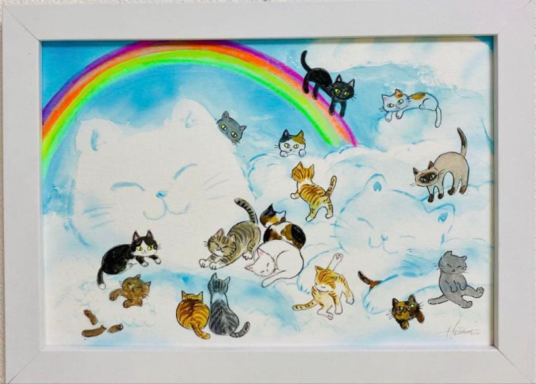 RUKURUKU絵画３点