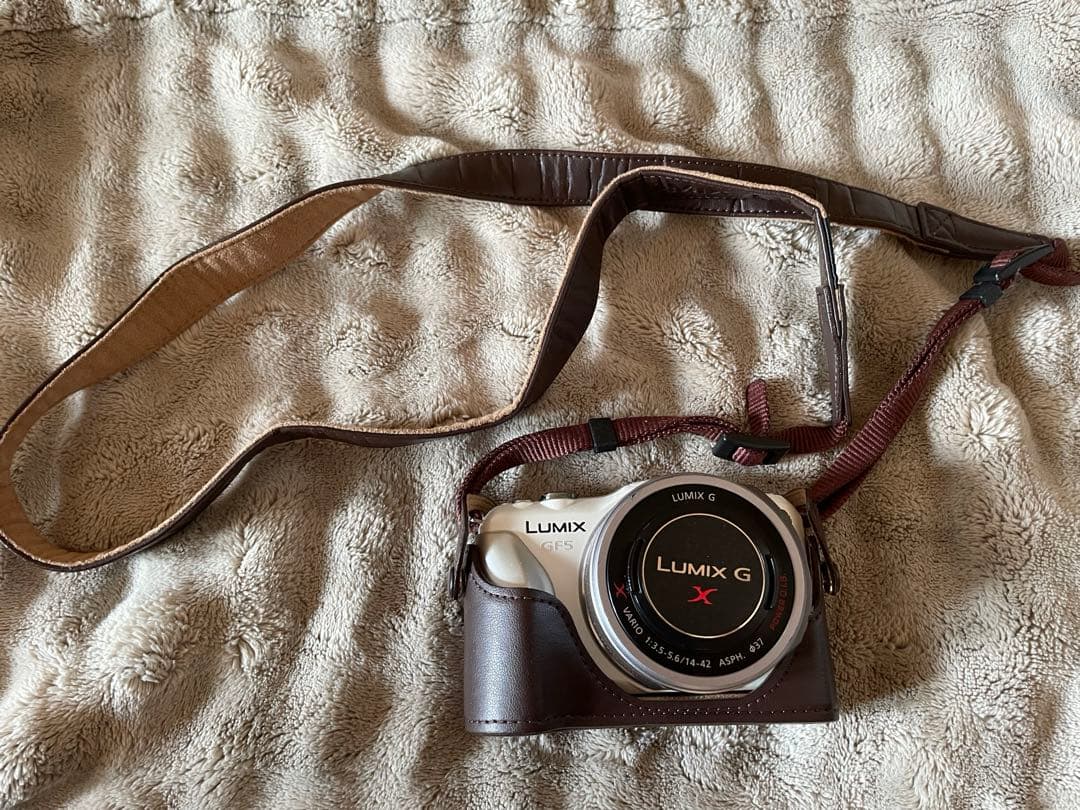 Panasonic LUMIX 一眼レフ　カメラ　望遠レンズ付き