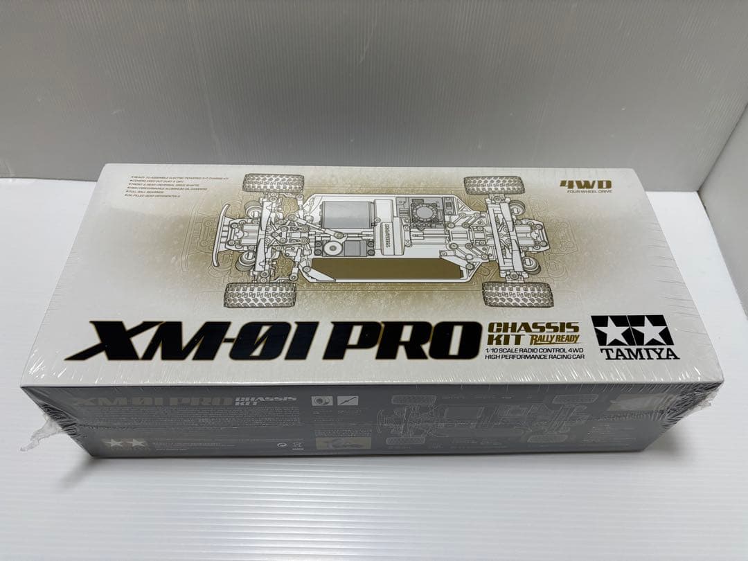 【未使用】タミヤ TAMIYA XM-01 PRO 4WD シャーシキット