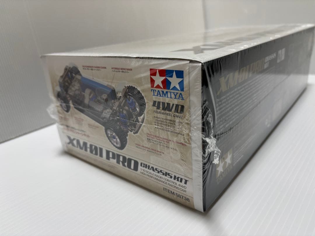【未使用】タミヤ TAMIYA XM-01 PRO 4WD シャーシキット