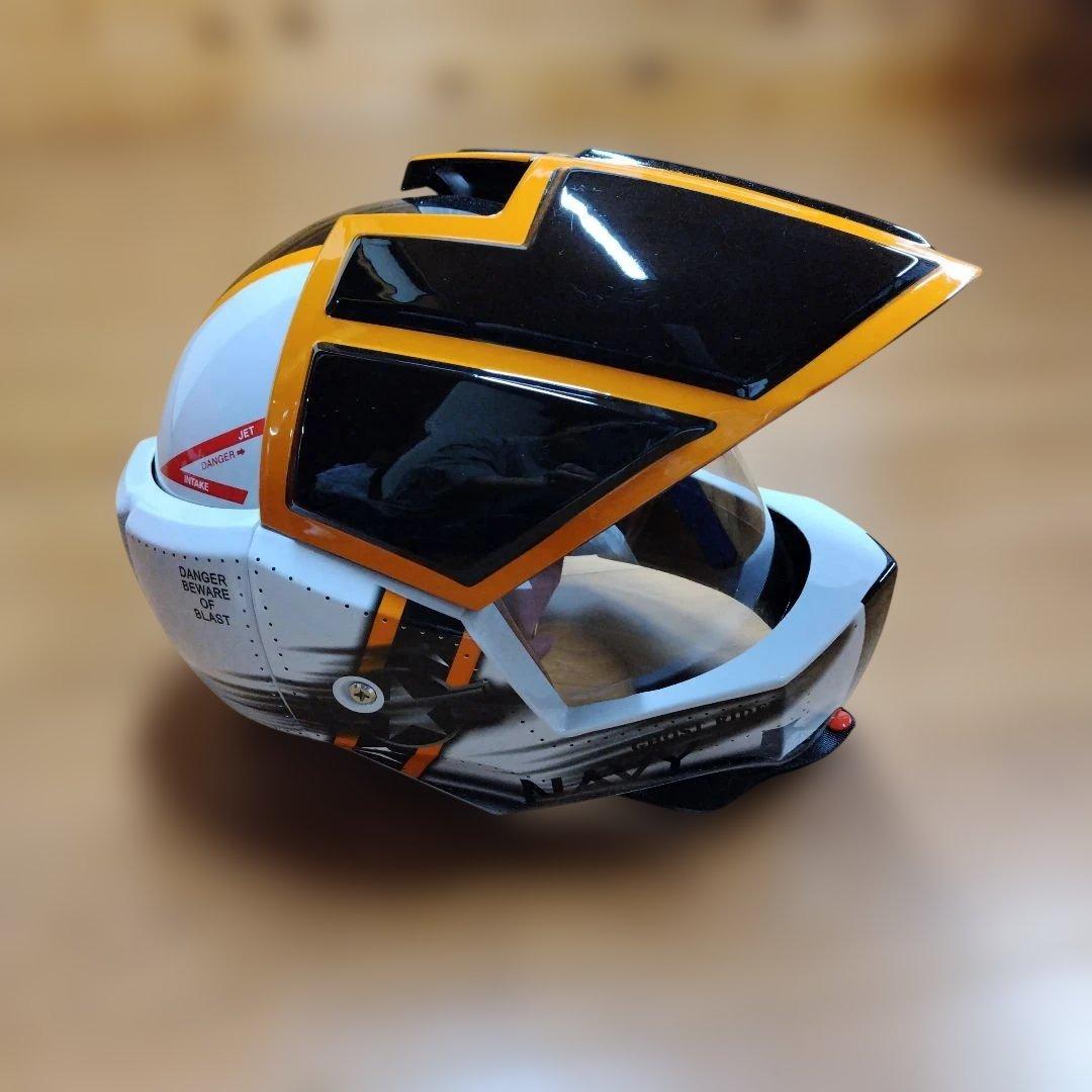 フルフェイスヘルメット　マクロス　観賞用