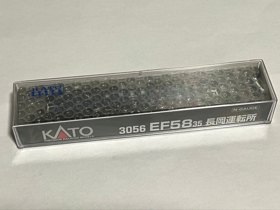 KATO 3056 EF58 35 長岡運転所 新品未使用