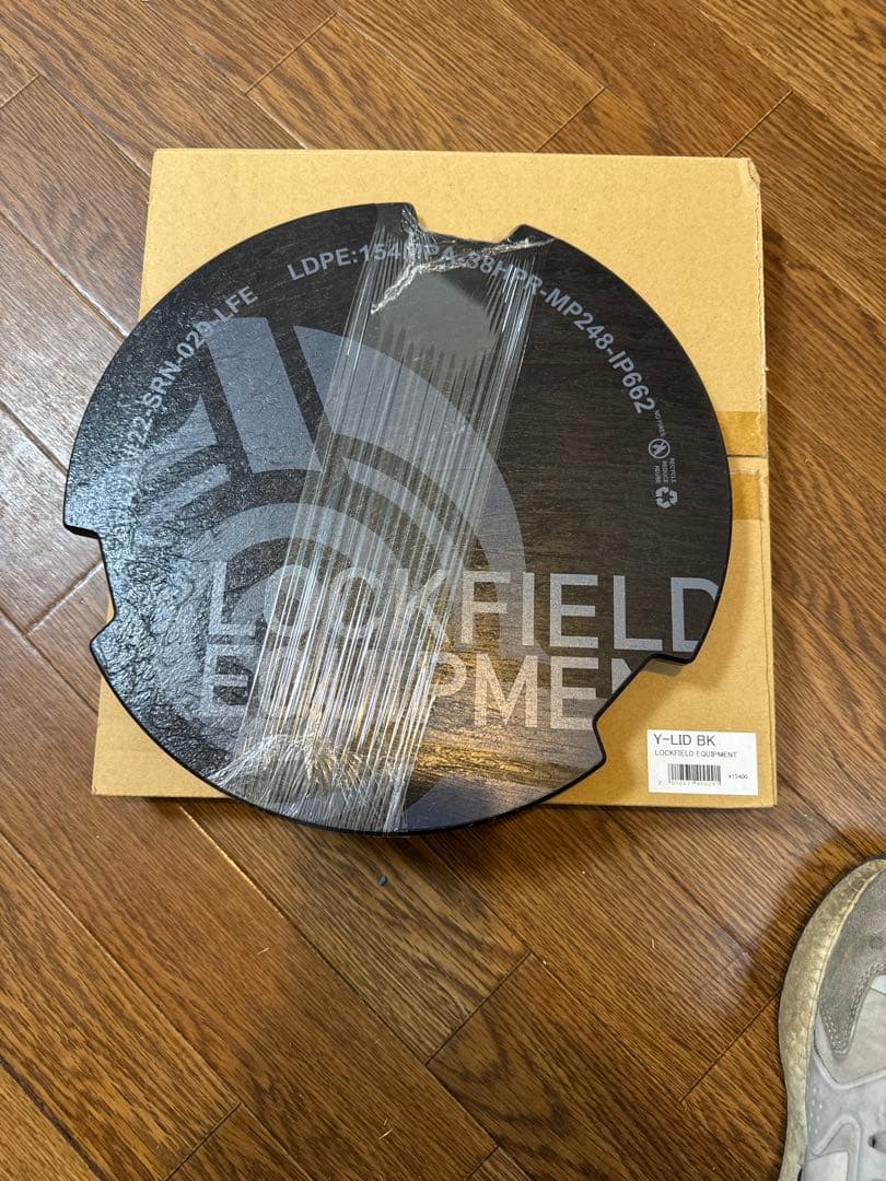 Lockfield Y-LID BK ロックフィールド