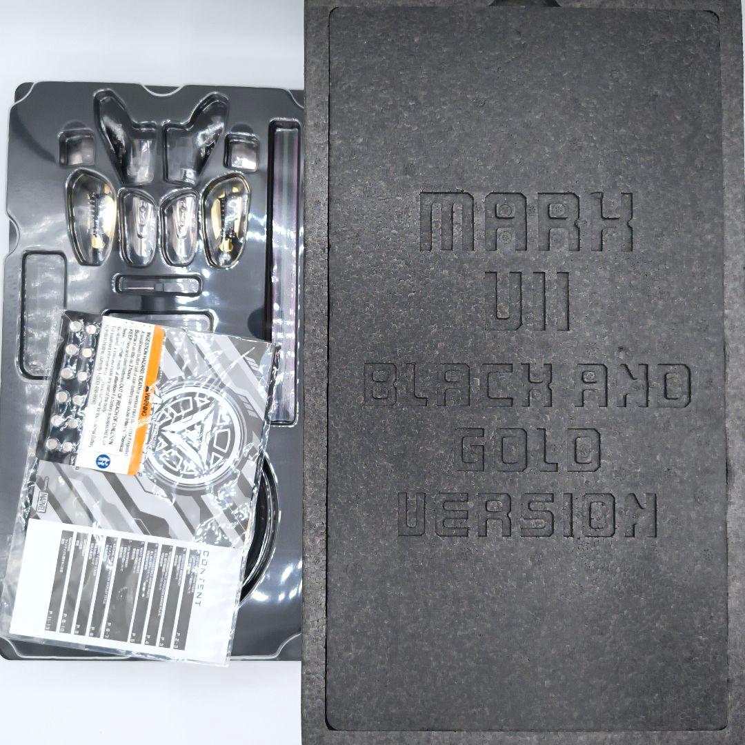 ホットトイズ DIECAST アイアンマン・マーク7（ブラック＆ゴールド版）