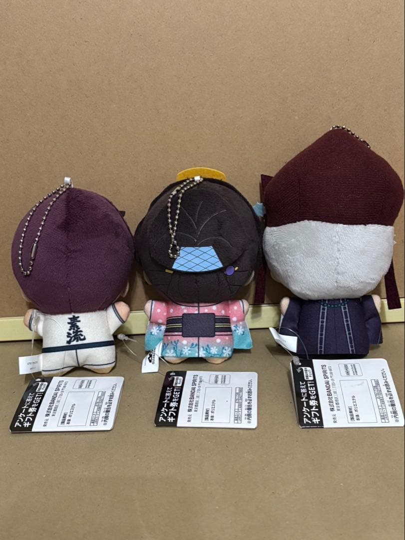 鬼滅の刃 ちびぐるみvol.6 狛治 恋雪 童磨