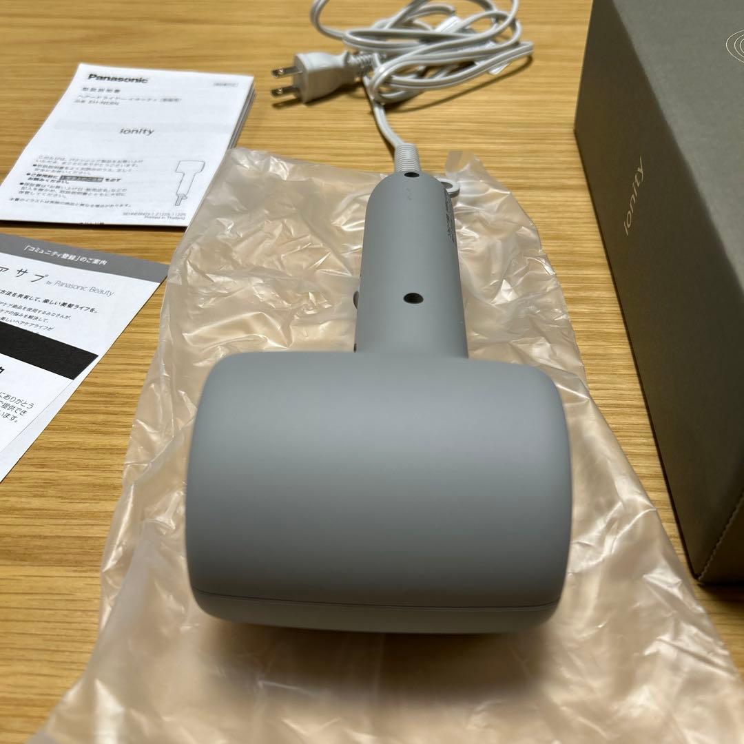 パナソニック　ヘアードライヤー イオニティ　グレー　EH-NE8N