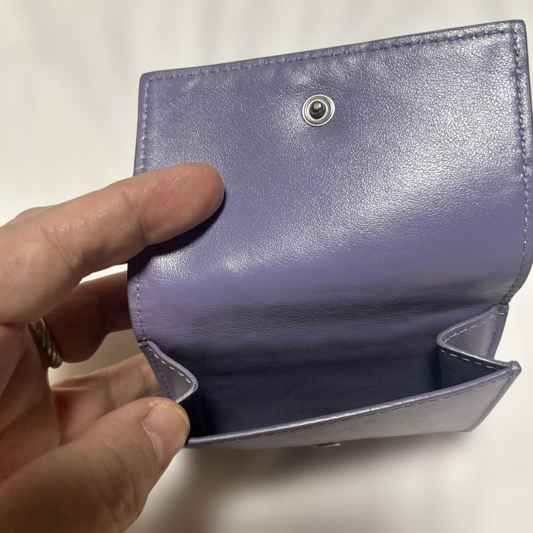 ボッテガヴェネタ イントレチャート 三つ折り財布 ウォレット ミニ