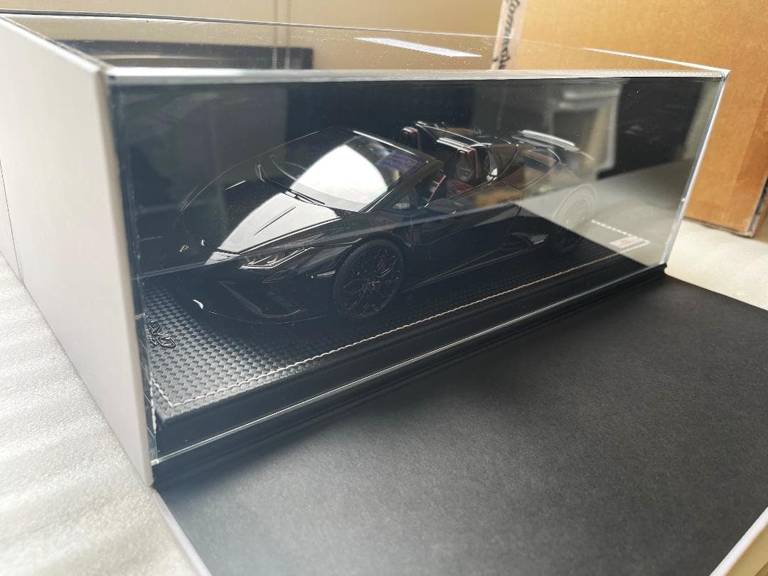 Lamborghini EVO SPIDER・正規新品本物（MRコレクション）