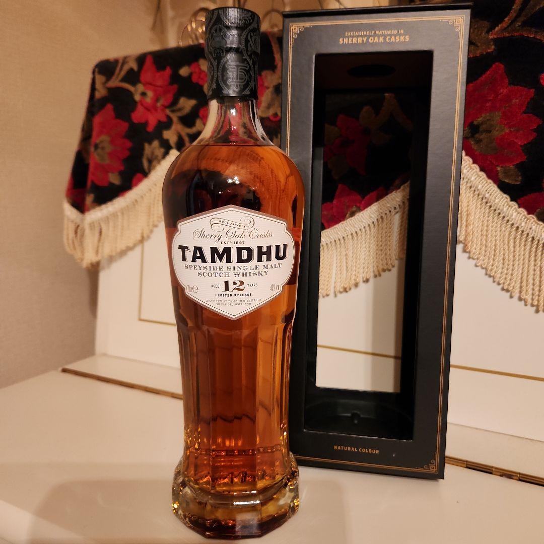 [新品] TAMDHU 12年 100% シェリーカスク 8800円 ! !