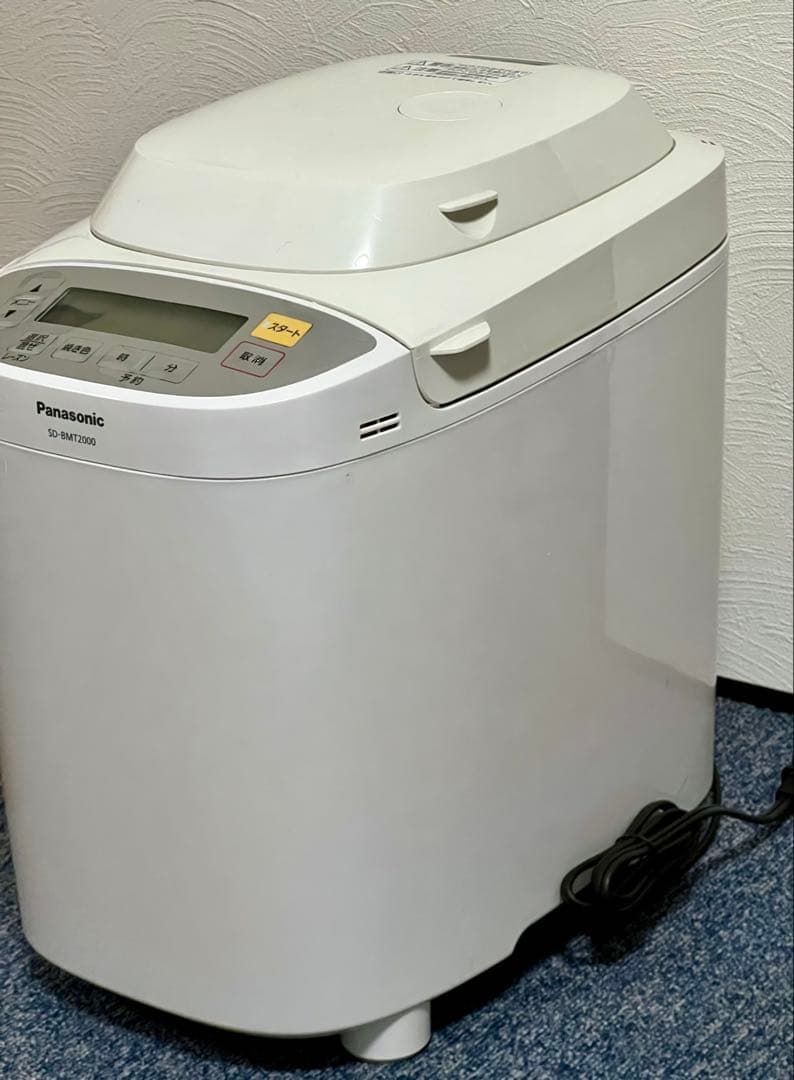 Panasonic ホームベーカリー SD-BMT2000 ホワイト