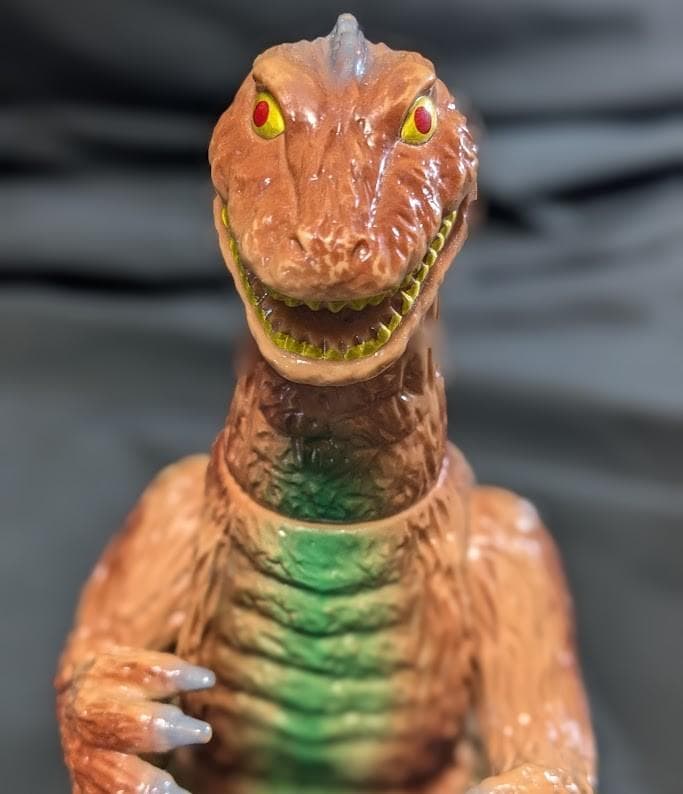 ゴジラ（マーミット）怪獣天国 ギャラリー版 ソフビフィギュア