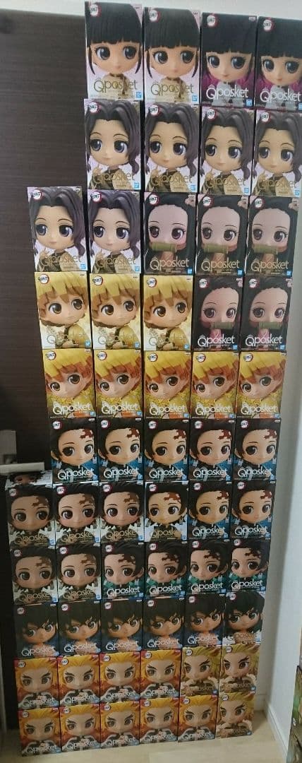 鬼滅の刃 キューポスケット 58体セット