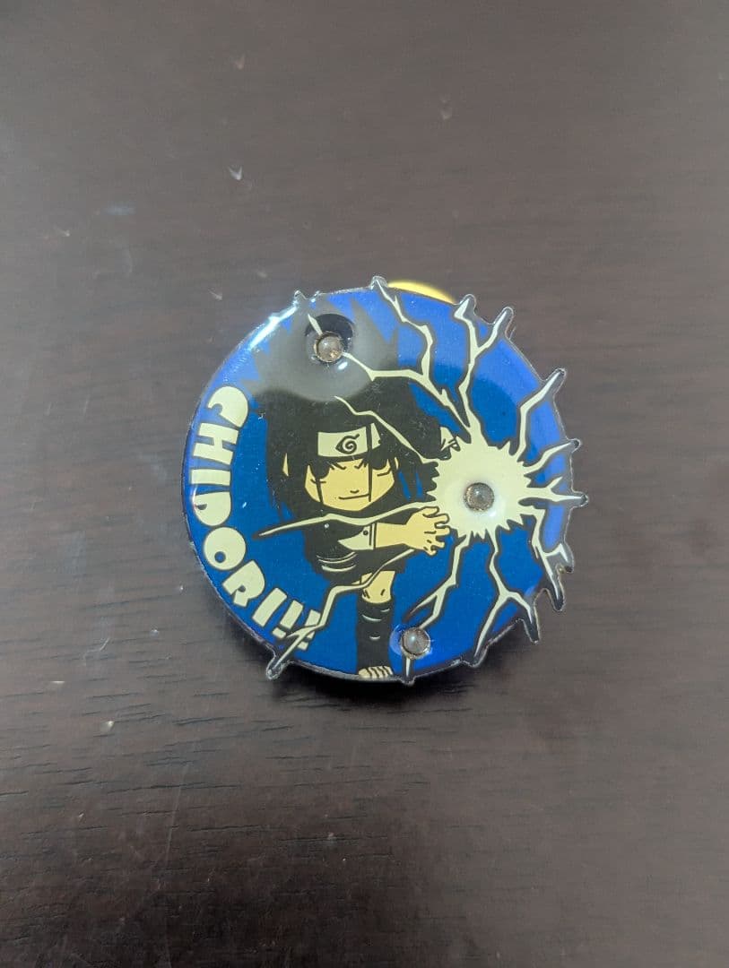 NARUTO サスケ ピンバッジ