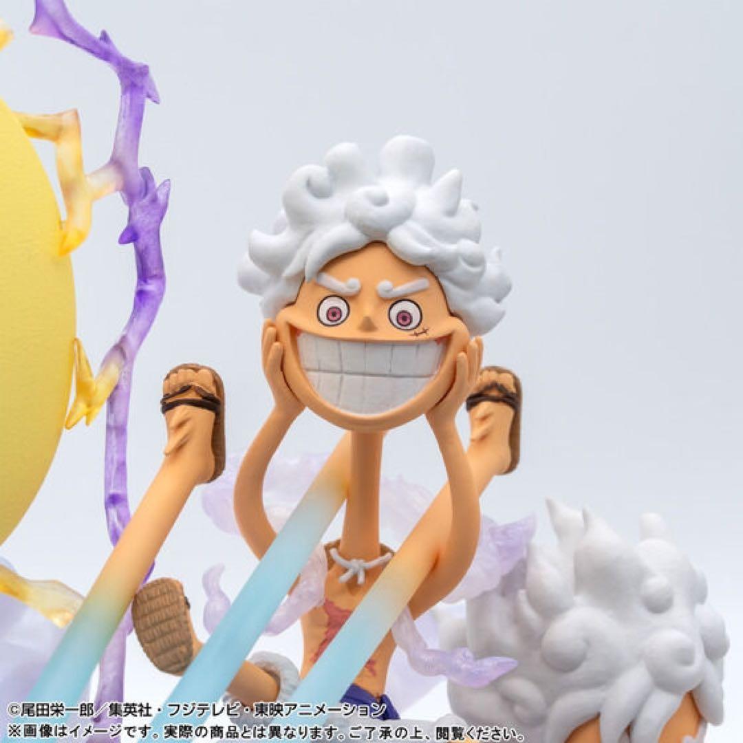 ワンピースワールドコレクタブルフィギュアPREMIUMルフィギア5SPECIAL