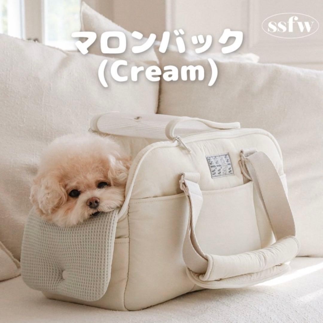 マロンバック (Cream) キャリーバッグ　ssfw