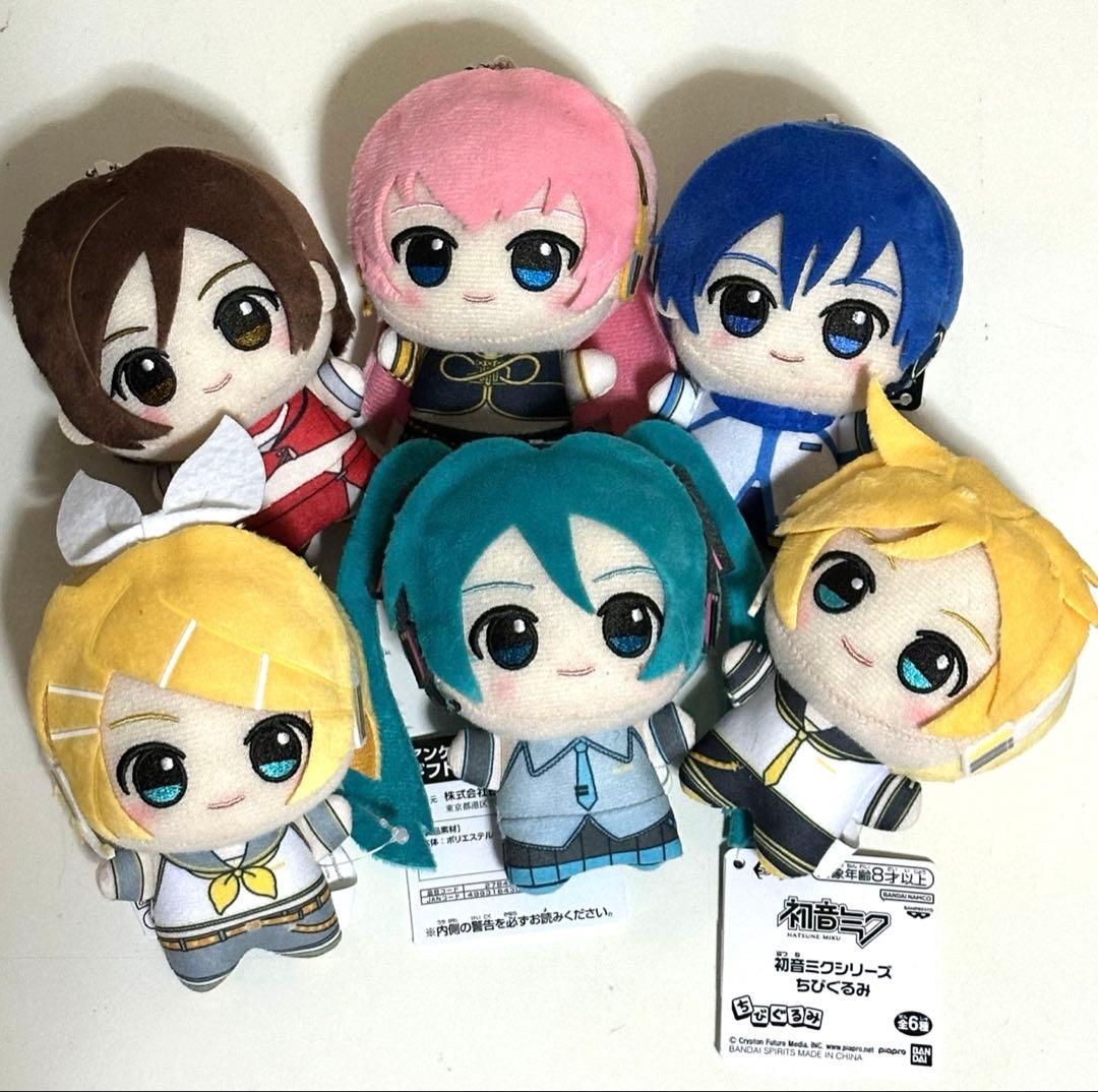 【コンプ最安値】初音ミクシリーズ ちびぐるみ コンプリートセット