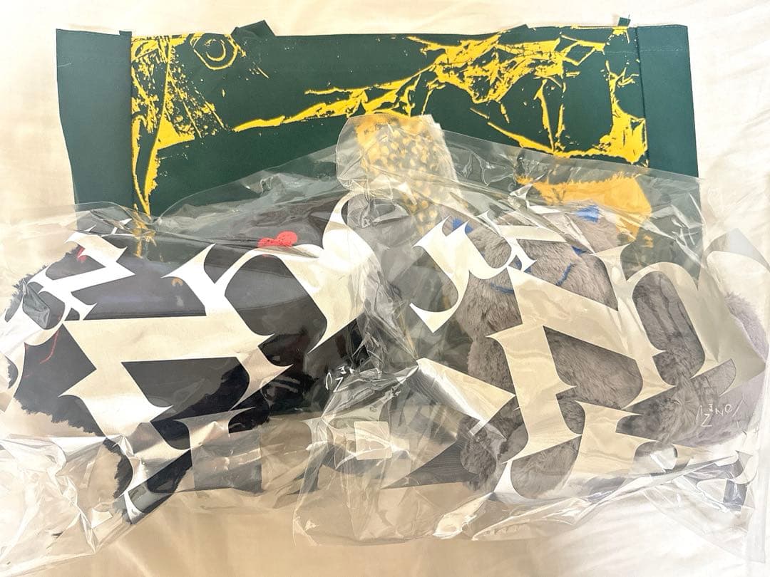 新品未開封 米津玄師 JUNK リイシューねこちゃん 2種セット　ショッパー付