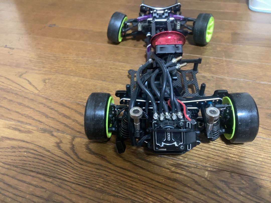 ヨコモ YD2SX3 アンプ付き サーボ モーター無し シャーシ