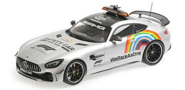 メルセデス別注 1,000台限定 ミニチャンプス1/18 F1セーフティカー