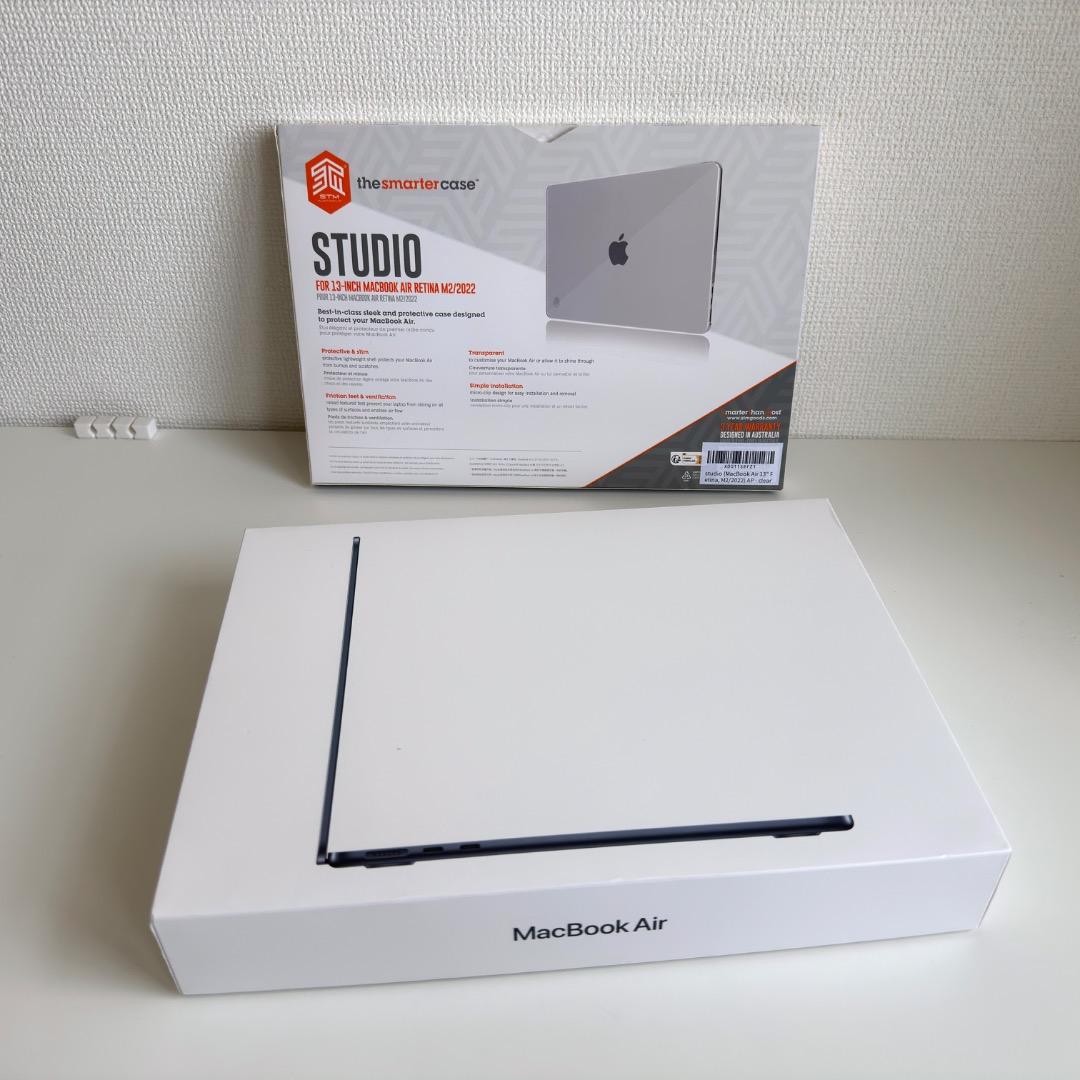 MacBook Air M2 2022 13インチ 8GB/256GB US配列
