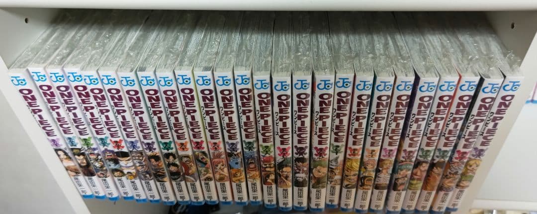 ワンピース 100巻 セット 8割新品シュリンク付き