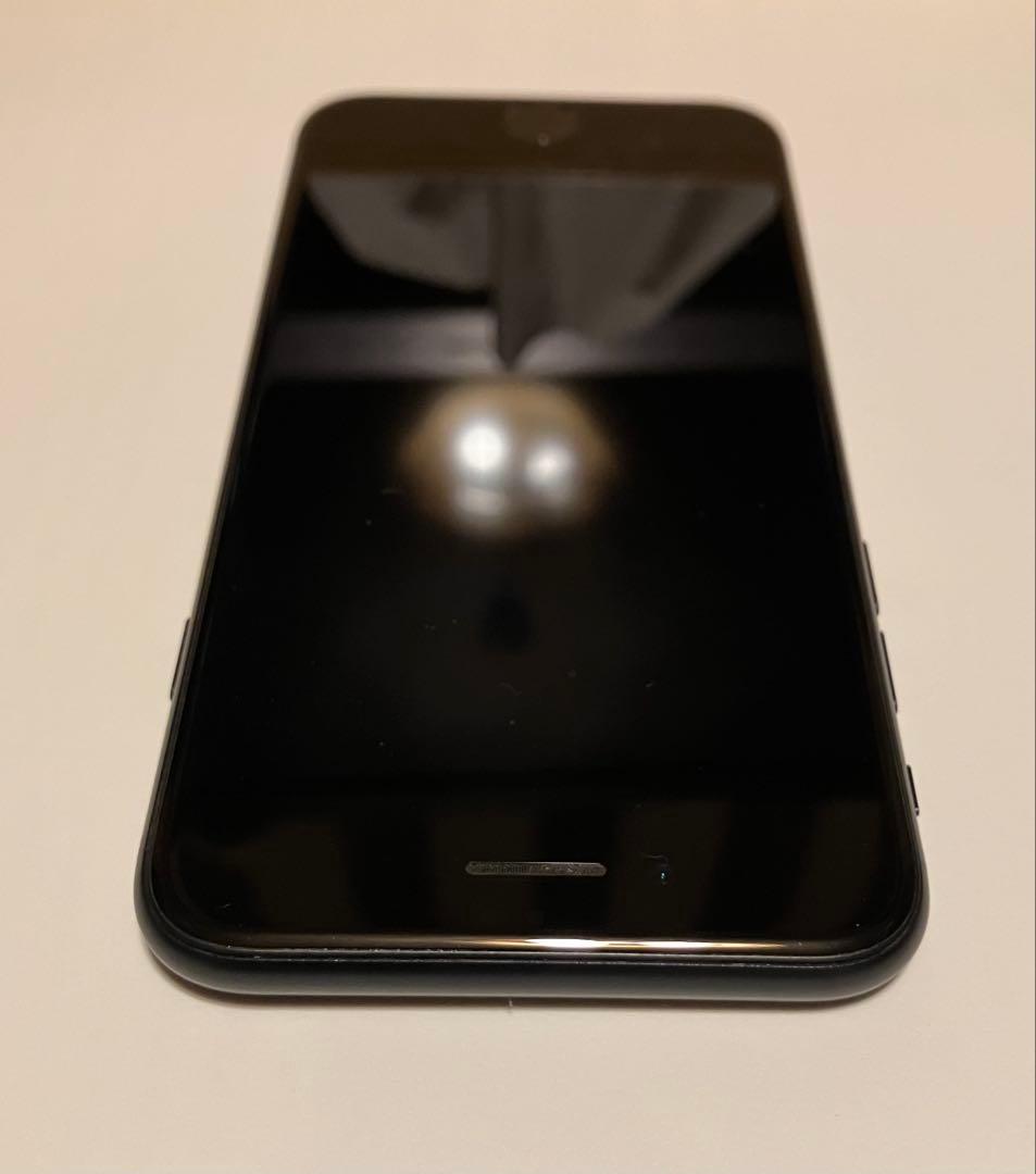 iPhone SE 第三世代 64G ブラック 難あり