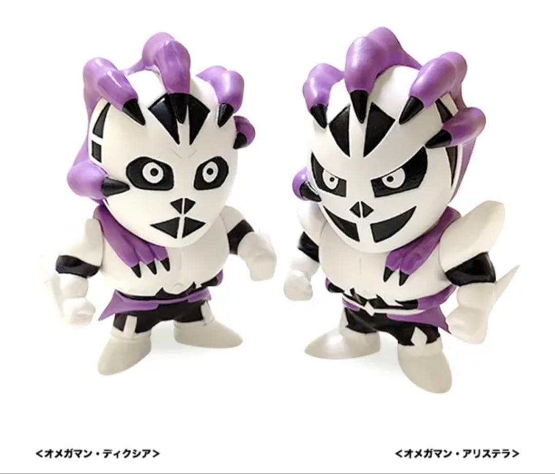 【マッスルショット】 オメガマン　ディクシア　アリステラ　SpiceSeed