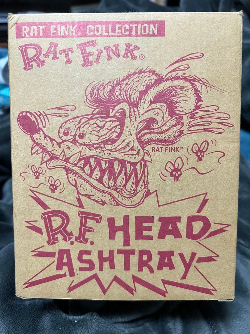 アメコミ RAT FINK R.F. HEAD ASHTRAY