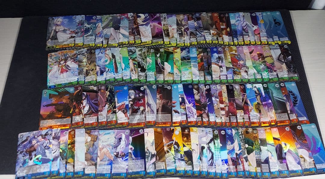 ヴァイスシュヴァルツ　アズールレーン Vol.2　SR　フル　セット　各１枚