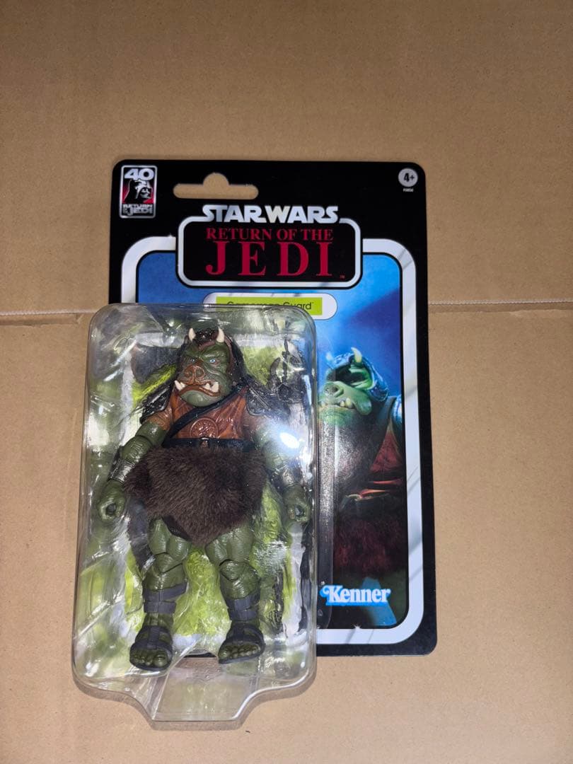 blackシリーズ ガモーリアン・ガード ハズブロ スターウォーズ 未使用品