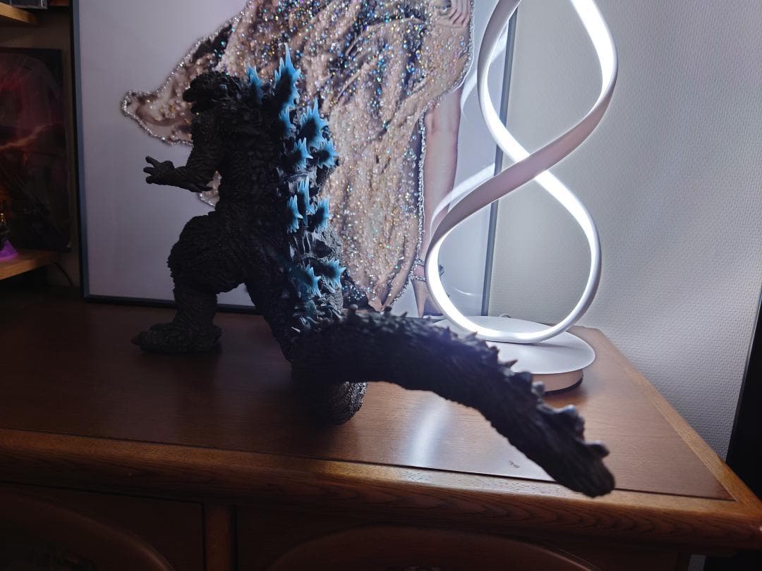 ライドゴジラ発光バージョン東宝30センチシリーズゴジラストア限定版