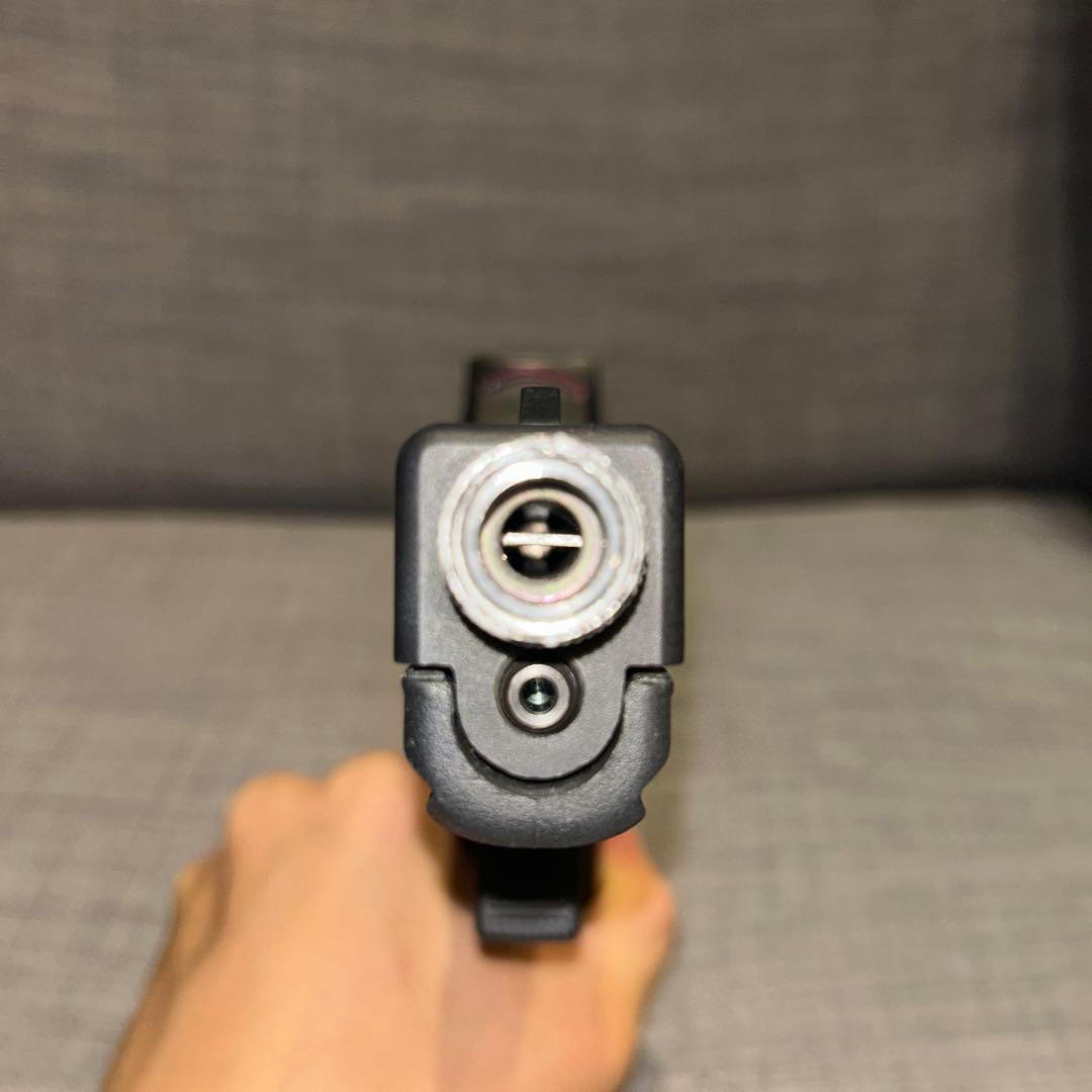 未発火　タナカ　グロック17 モデルガン　EVO2 カスタム品