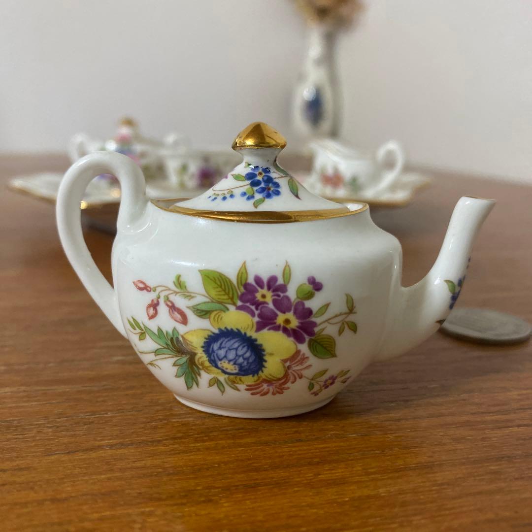 ハマースレイ ハワードスプレイ ミニチュア　ティーセット　英国製