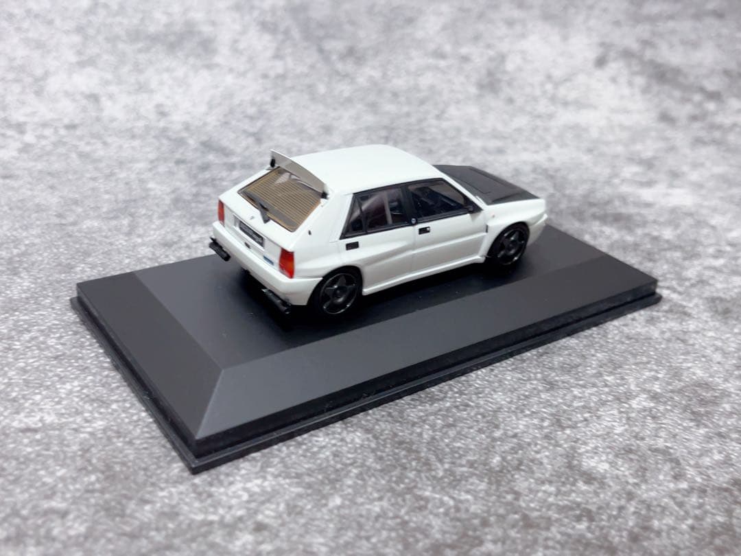 ミニカー 1/43 HPI Lancia Delta HF Evolzone II