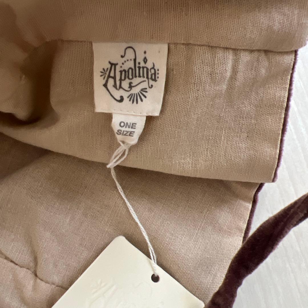 apolina　ボンネット　one size