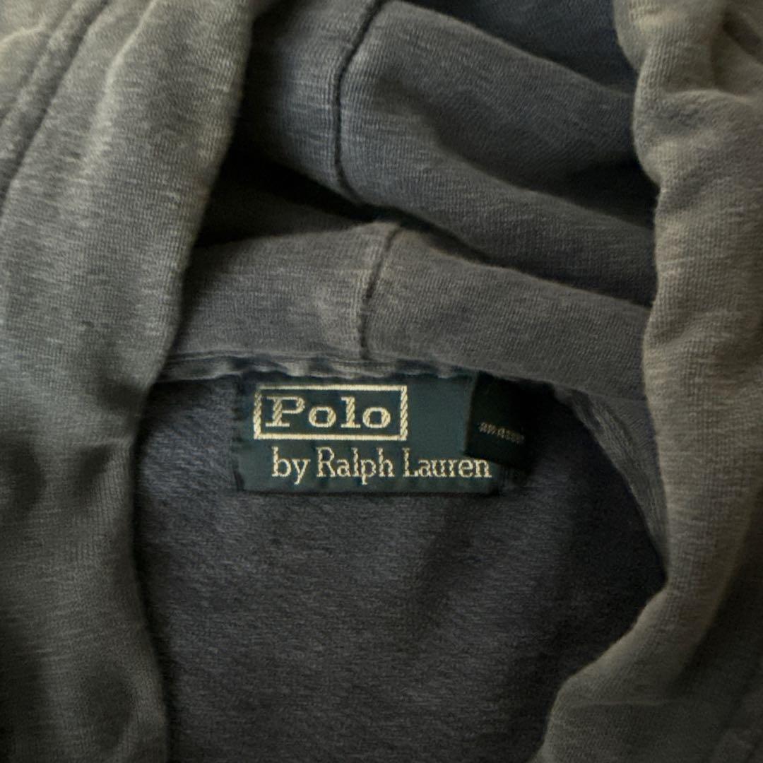 Polo by Ralph Lauren ネイビー フルジップパーカー