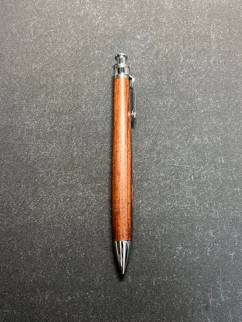 工房楔　ペンシル楔　ホンジュラスローズウッド　シャープペンシル
