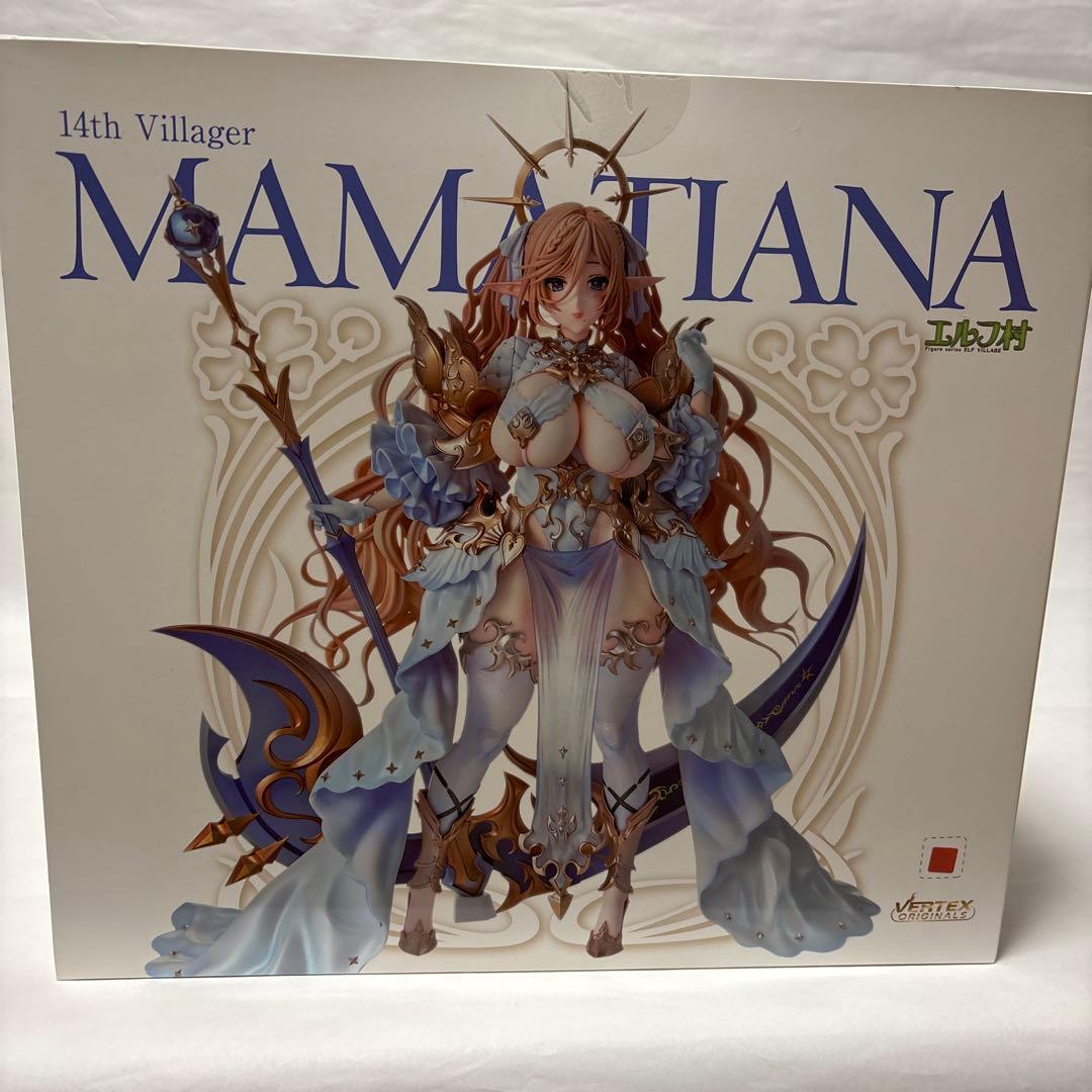 ※マーヴェリック※エルフ村　第14村人ママティアナフィギュア通常版