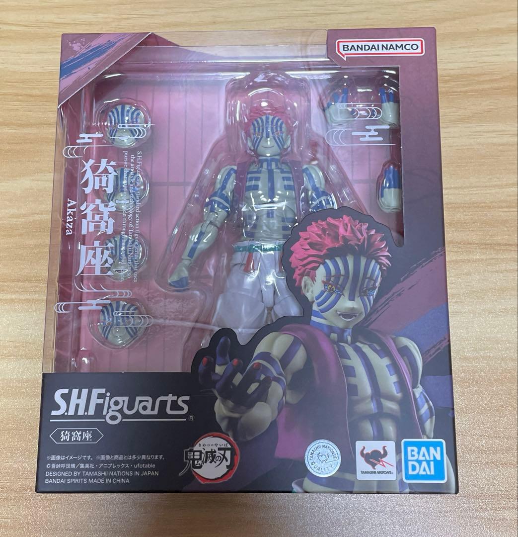 鬼滅の刃　猗窩座 S.H.Figuarts