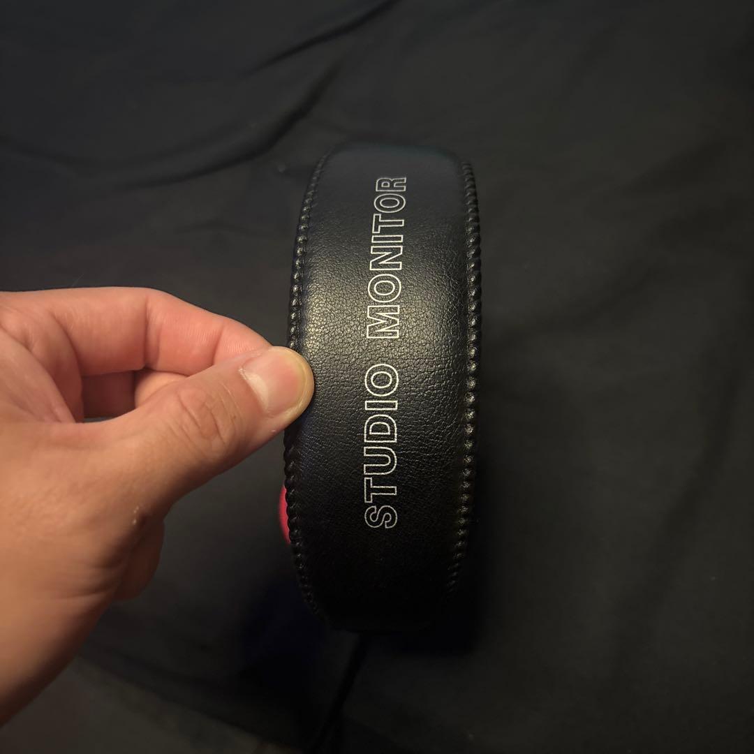 SONY MDR-7506 有線ヘッドホン　替パット付き