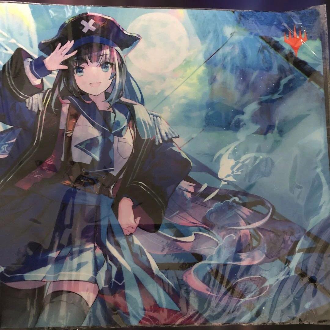 MTG プレイマット　幽体の船乗り