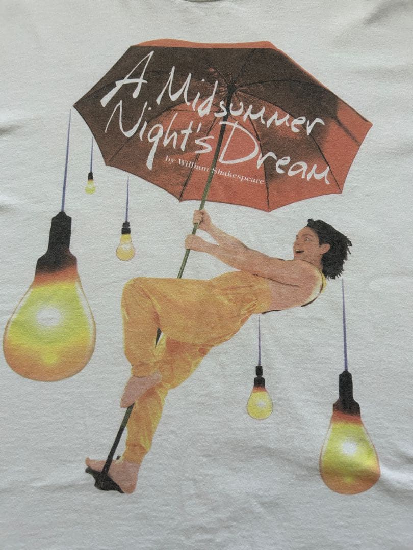 SCREEN STARS 90s Tシャツ シェイクスピア シングル