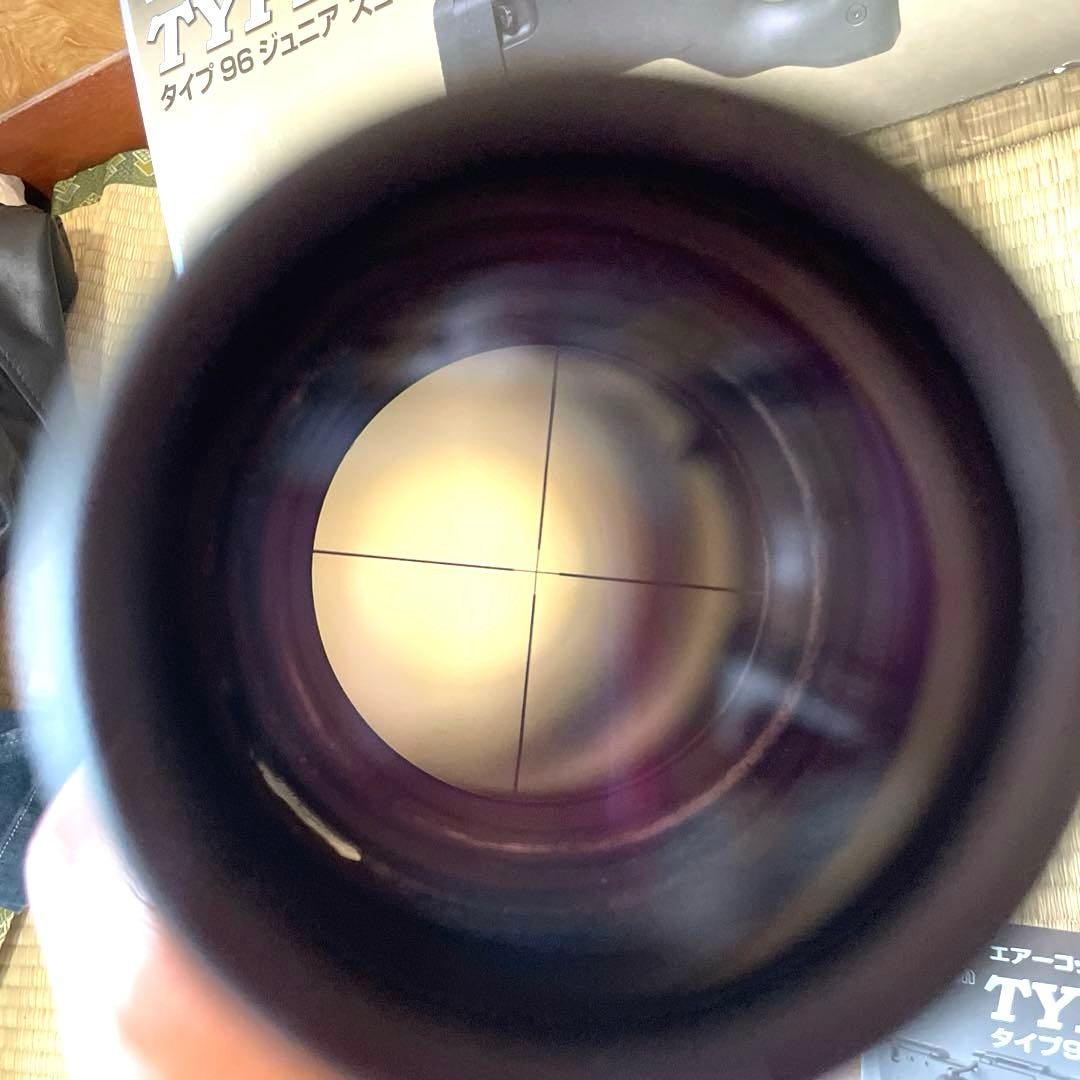 クラウンモデル タイプ96ジュニア スコープ付き エアーコッキング