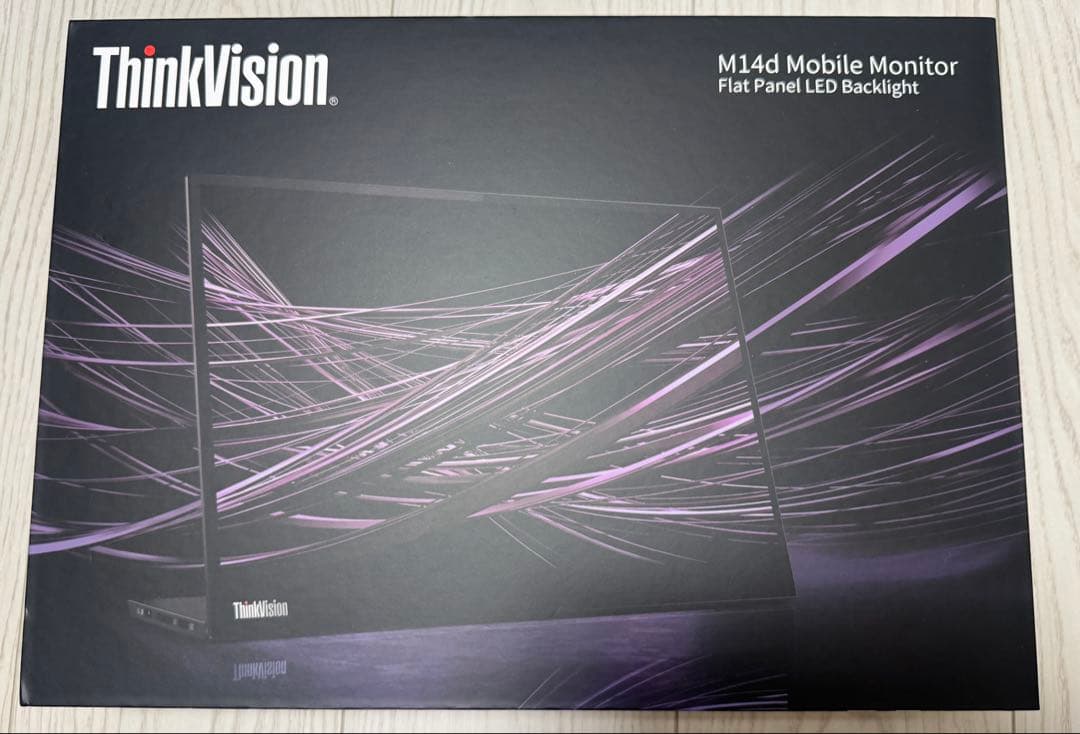 Lenovo ThinkVision M14d 保証付美品