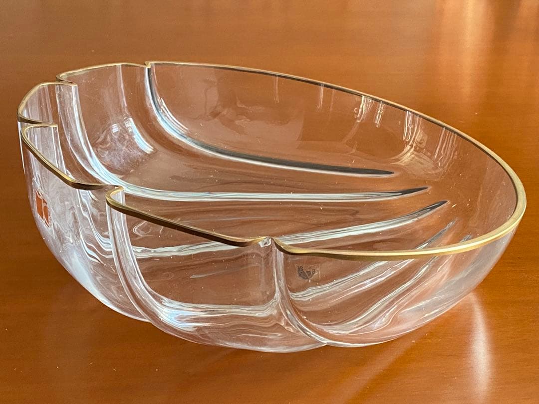 ムラーノガラス　ボウル(サラダ・フルーツ)